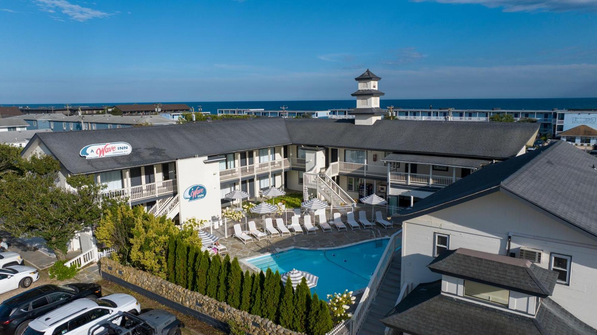 A Wave Inn - Montauk Dış mekan fotoğraf